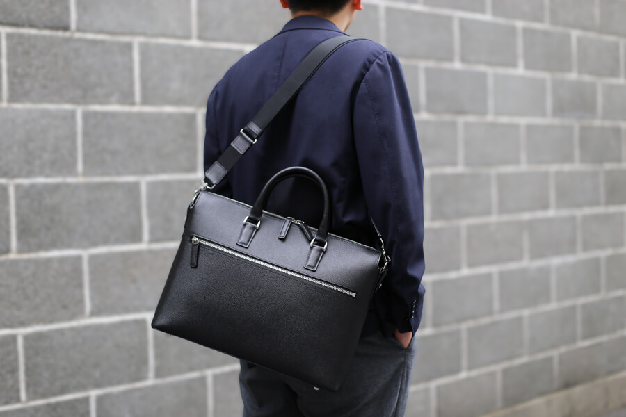 軽さと機能性に優れたビジネスバッグ | ソメスサドル【日本の革鞄と馬具】