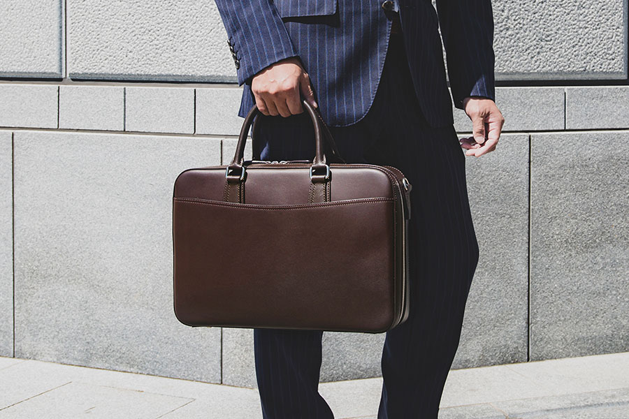 ソメスサドル／SOMES SADDLE バッグ ブリーフケース ビジネスバッグ 鞄 ビジネス メンズ 男性 男性用レザー 革 本革 ダークブラウン 茶 ブラウン  エグゼクティブシリーズ