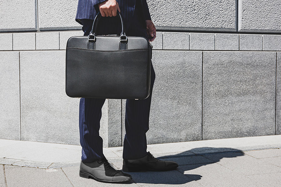 ソメスサドル／SOMES SADDLE バッグ ブリーフケース ビジネスバッグ 鞄 ビジネス メンズ 男性 男性用ナイロン レザー 革 本革 ブラック 黒